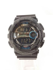 CASIO G SHOCK GD 110 1JF Quartz Wristwatch Black