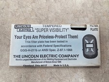 Lincoln Electric GLASS Filter Plate Super Visibility No 11 Shade