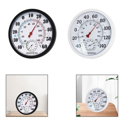 Tragbares Klimamessgerät für drinnen und draußen: Thermometer, Hygrometer,