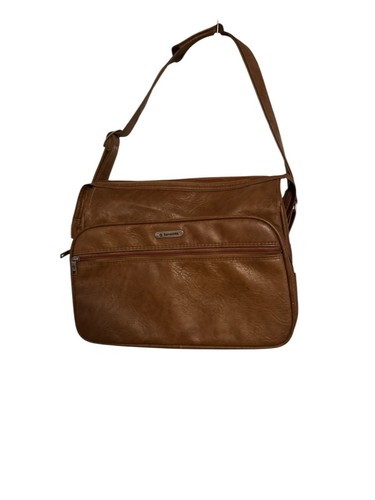 VTG Samsonite Silhouette Travel Retro Shoulder BAG Adjustable Strap. Zip Clousur - Picture 2 of 7