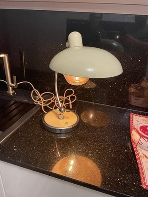 Original Kaiser Idell Bürolampe   Bauhaus Design   Creme / Vintage