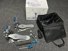 Dixon Precision Coil Direct Drive Double Bass Drum Pedal - PPPCPD1D