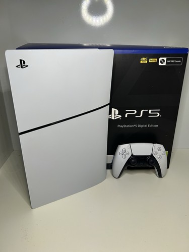 Sony PlayStation 5 Slim Digital Edition 1TB Weiß Spielekonsole - PS5