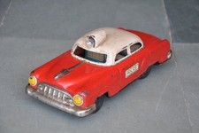 Vintage 282682 Fine Litho Car Tin Friction Toy , Japan 