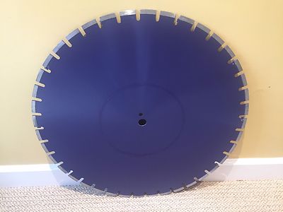 26 Inch  High Performance Diamond Blade for Cutting Asphalt and Green Concrete