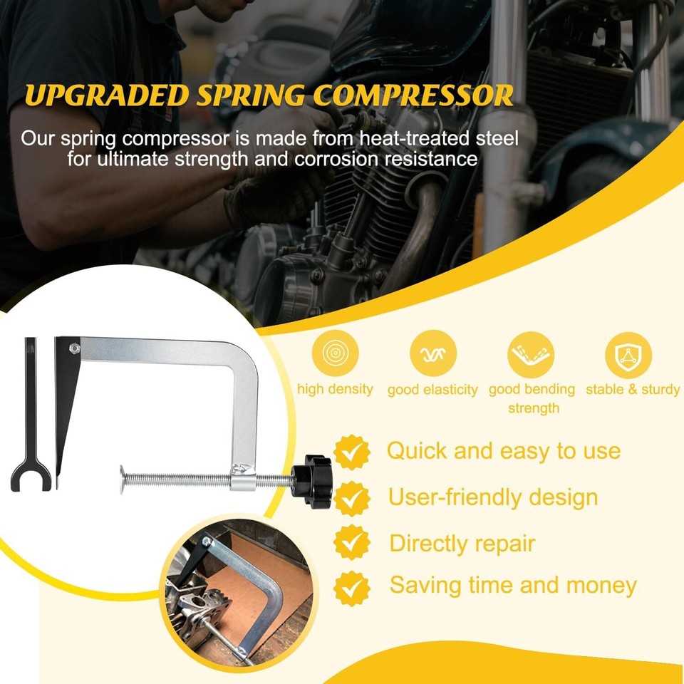 23300 Small Engine Valve Spring Compressor Tool For 3/4" to 1-1/16 ...