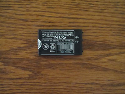 Akku für Nintendo DS 850 mAh Akku Batterie *NEU*