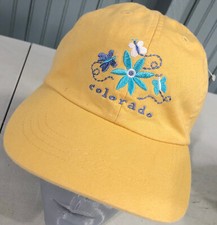 Colorado Tourist Yellow YOUTH Adjustable Cap Hat