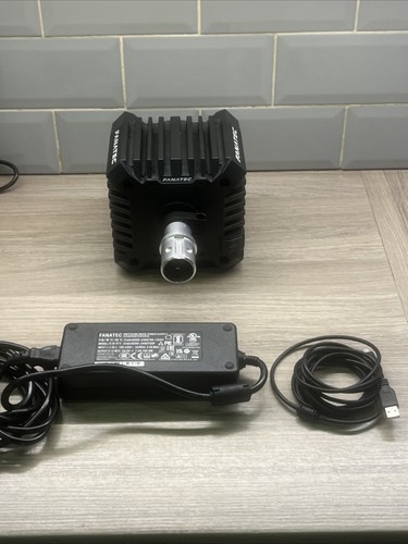 Fanatec CSL DD 8NM Wheel Base QR1 - Genuine 8nm Kit And All Leads. Sim Racing