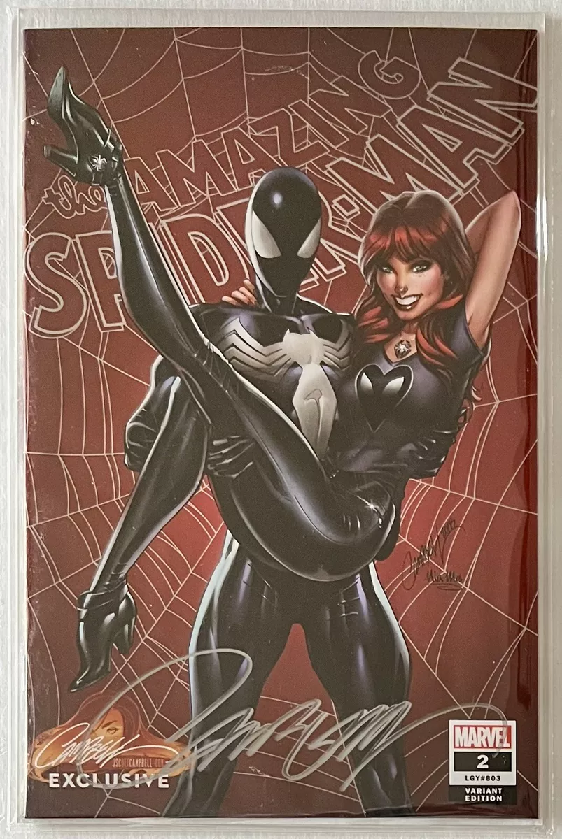 J. Scott Campbell Amazing Spider-Man #2 EXCLUSIVE – J. Scott Campbell Store