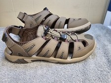 Eddie Bauer Women's Shitake Blakely Bump Toe Sandals Size 9M