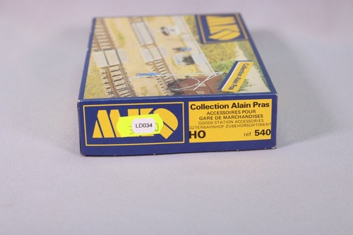 LD034 MKD Ho maquette train 540 Accessoire pour gare de marchandise - Picture 4 of 6