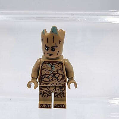 LEGO Minifigure Marvel Super Heroes Groot Teen Groot Dark Tan sh743