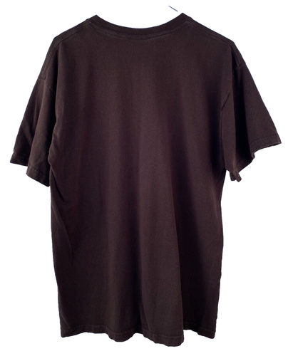 Smashing Pumpkins Zeitgeist 2007 Statue of Liberty Shirt Brown Men's Medium - Picture 11 of 12