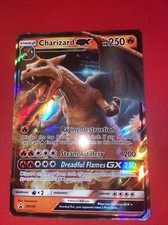 Pokémon TCG Charizard GX SM Black Star Promo SM195 Promo