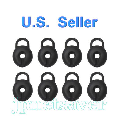 8 pcs Medium BlueAnt SP-093801-641 Loop Gels Tips for Blueant Q3/Q2/Q1/Endure/T1
