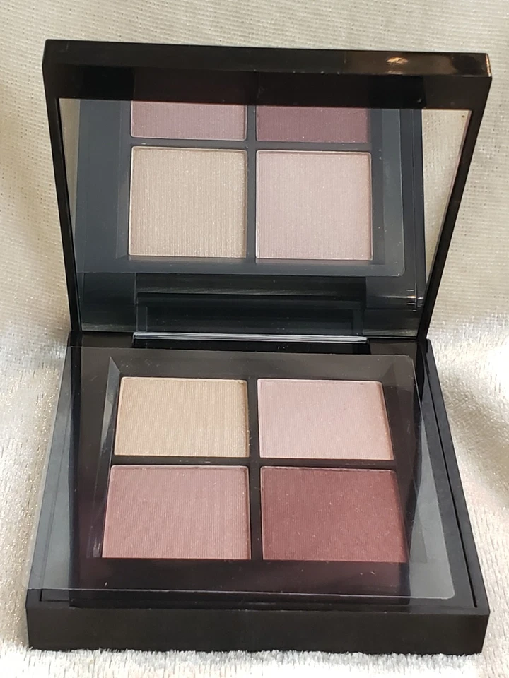 Sombra de ojos LORAC cuádruple ROSA CUARZO tonos rosa y rosa 0,25 oz 7,2 g NUEVA rara Foto 3 de 4