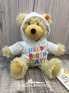steiff birthday bear