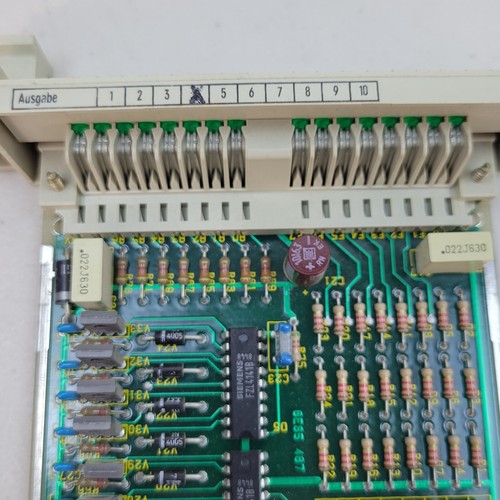 Siemens Simatic 6ES5 4873LA11 FF10 6ES5-487-3LA11 I/O MODULE 8 Input 8 Output - Picture 9 of 12