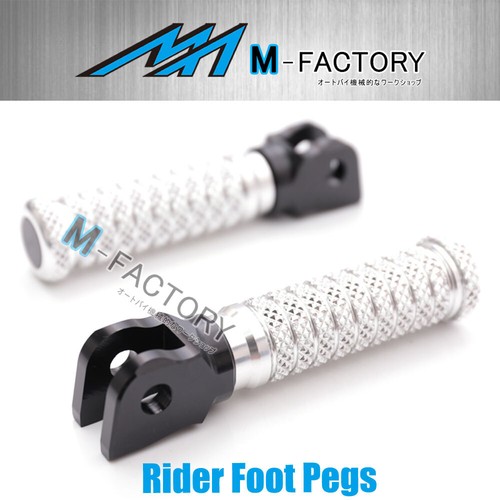Estriberas delanteras M-Grip Billet para Speed Triple 1050 / R 15-17 - Imagen 7 de 15