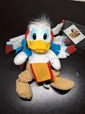 Disneyland Frontierland Donald Duck Indian 8" Bean Bag Plush