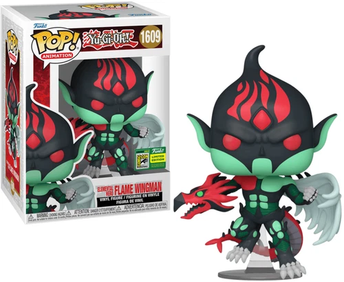 Funko POP! Animation: Yu-Gi-Oh! - Elemental Hero Flame Wingman (2024 SDCC) #1609