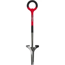 Radius Garden PRO Ergonomic Stainless Steel Weeder, Red