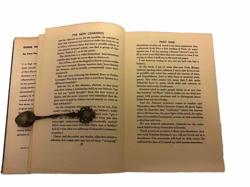 Guide to Kulchur by Ezra Pound 1952 New Directions. HC/DJ. - Foto 5 di 22