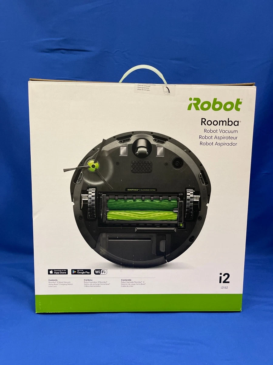 iRobot Roomba i2 i2152 Wi-Fi Connected Robot Vacuum Cleaner - Grey - NEW!  885155032812