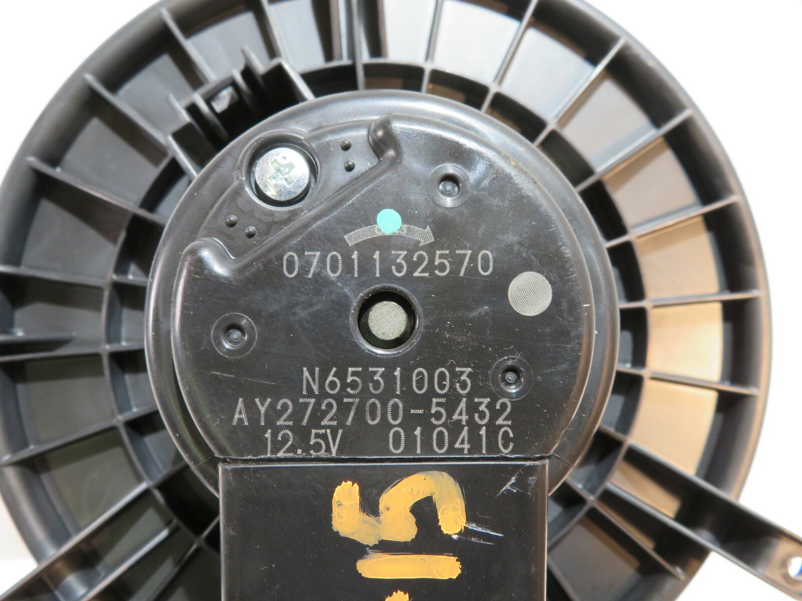 2014-2019 MASERATI GHIBLI SQ4 AC AIR CLIMATE VENT HEAT BLOWER MOTOR FAN OEM
