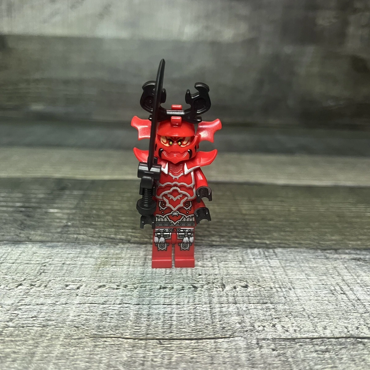 General Kozu Lego Minifigure Ninjago The Final Battle njo074 From 70504