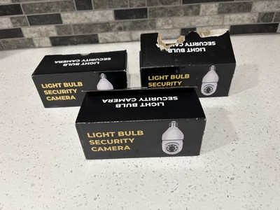 Dot Com Products Light Bulb Security Camera