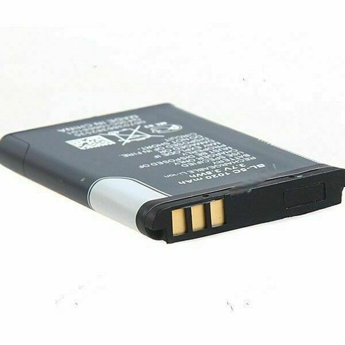 Batterie neuve OEM BL-5C BL5C pour Nokia 1100 1600 2112 3100 3555 6085 6205 1020mAh - Photo 4 sur 6