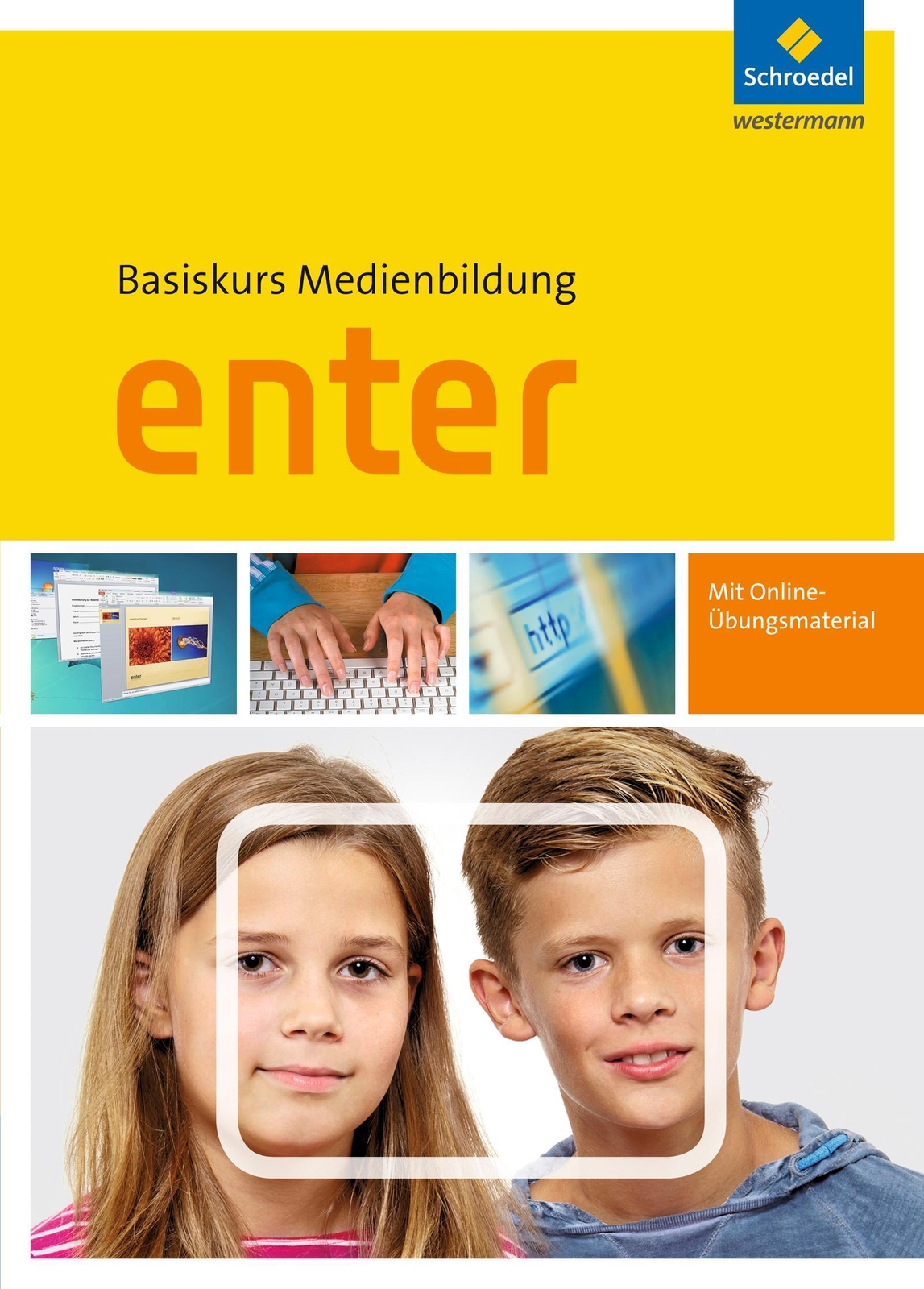 Thumbnail - Enter - Basiskurs Medienbildung. Schulbuch | Klaus Buck | Deutsch |