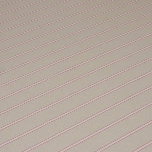 Columbia Stripe Pink Fabric | Classic | Two Tone Curtains Cushion Upholstery - Picture 4 of 8