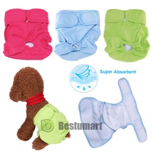 dog diapers female xl