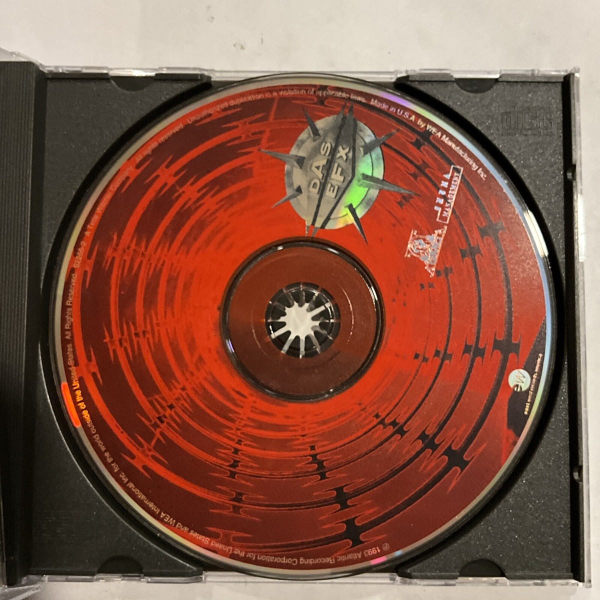 Das Efx - Straight Up Sewaside CD 1993 EastWest Records