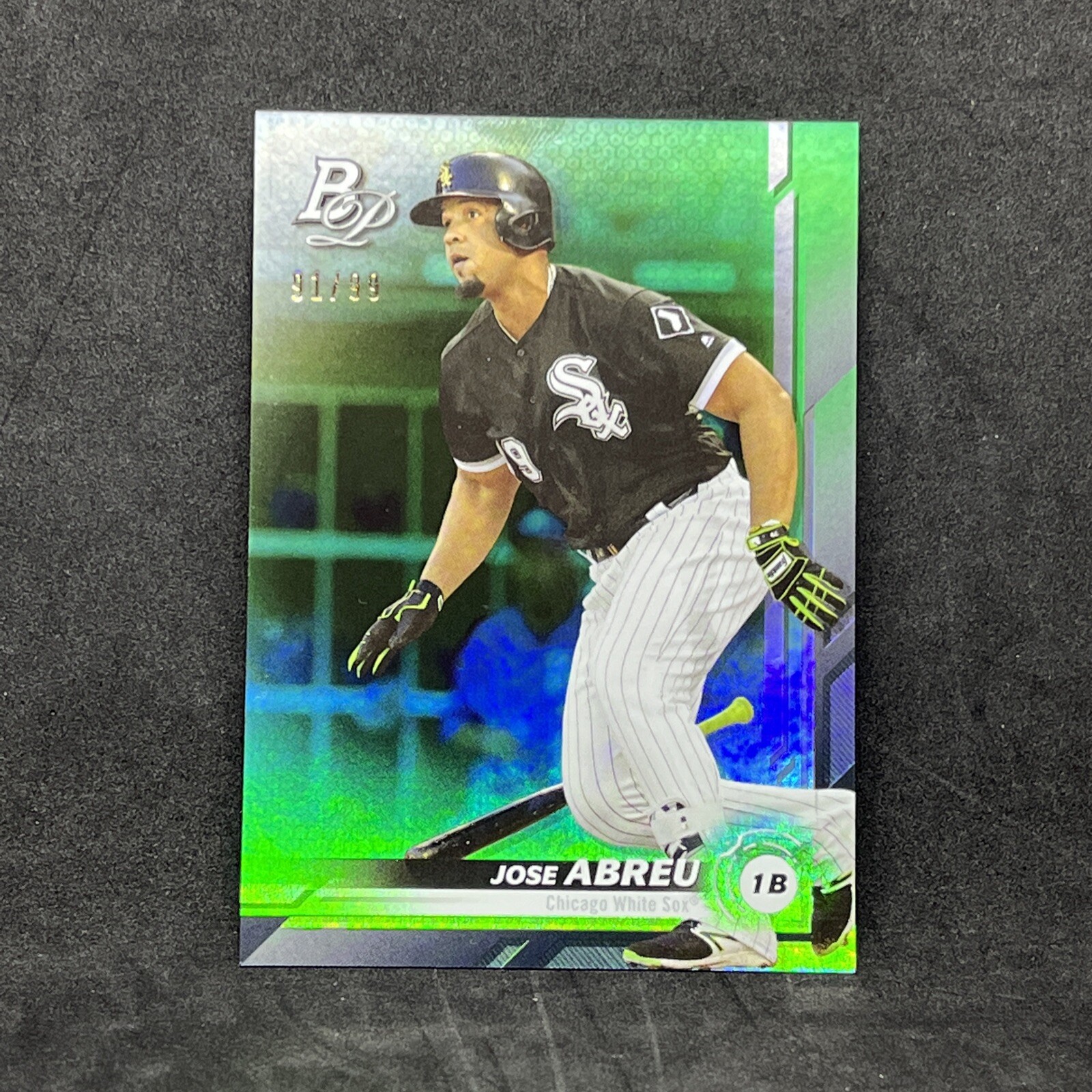 Jose Abreu 2019 Bowman Platinum Green #94 #91/99