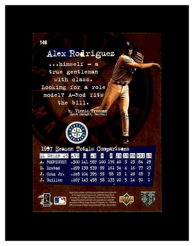 ALEX RODRIGUEZ YOU PICK SEE SCANS OF EVERY CARD LOT 2 ALL ALEX,S 100,S SEE LOT#1 - Picture 195 of 419