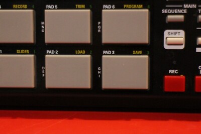 USED AKAI MPC 500 Black Music Production Center U2350 240725 | eBay