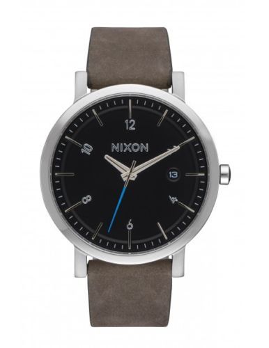Reloj para hombre NIXON ROLLO 38 negro adelgazado A984-000-00 ¡NUEVO! $200.00 - Imagen 1 de 5