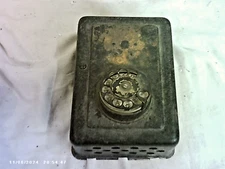 Western Electric steel telephone with Automatic Electric dial and ringer