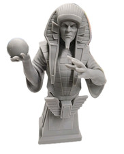 3D Printed 6" Egyptian Sculpture On Winged Scarab Base