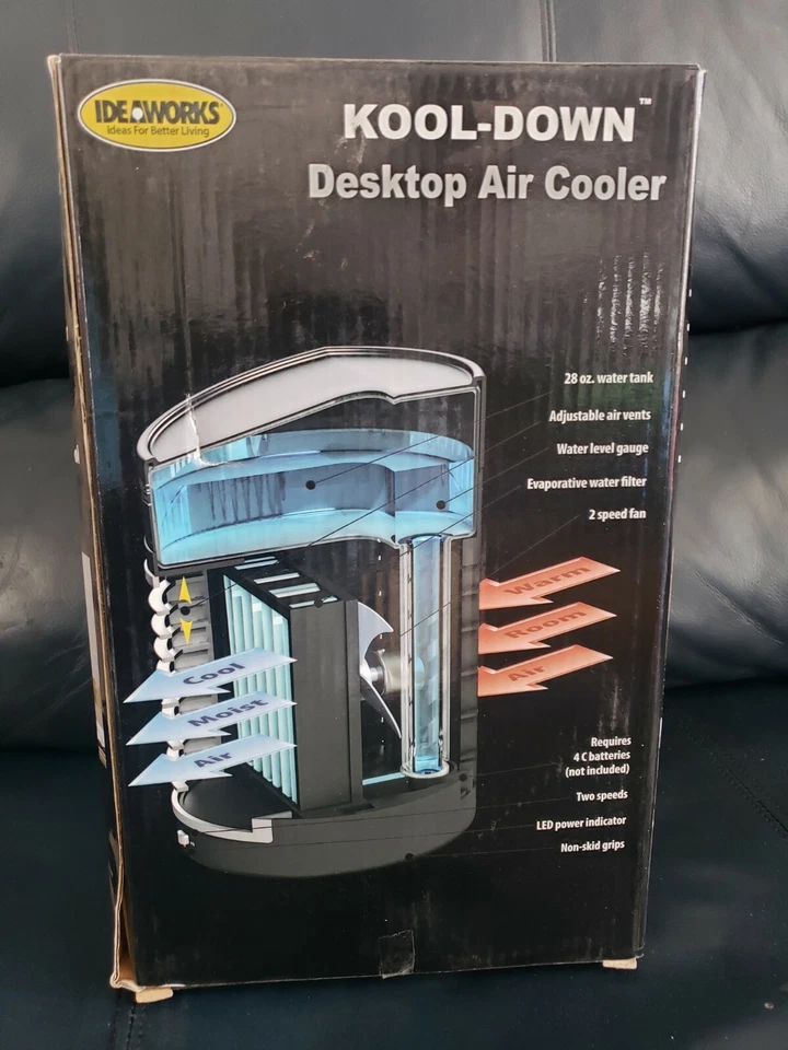 Enfriador de aire de escritorio Kool-Down   Foto 3 de 3