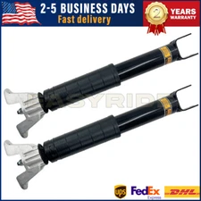 2x Rear Suspension Shock Absorbers Struts Fit Dodge Durango 2014-2023 68330539AB