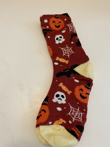 Halloween toddler socks novelty Toddler Child 2-4T 3 pairs NWOT - Picture 4 of 8