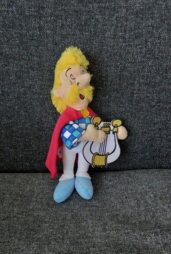 Asterix Michael Mühleck stehend 22cm selten