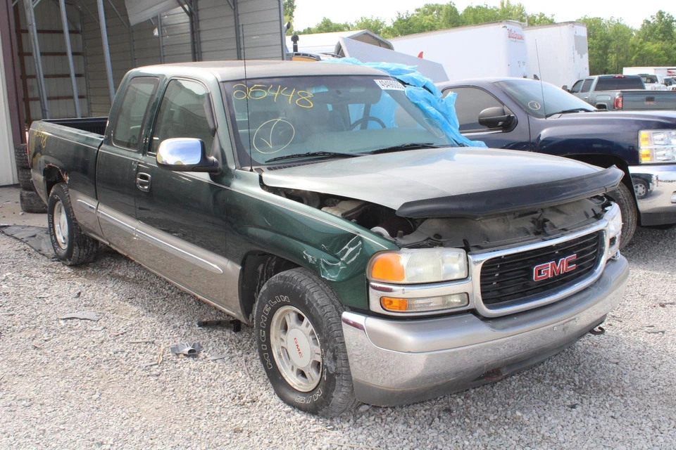 Conjunto de faros derechos usados se adapta a: camioneta GMC Sierra 1500 2001 grado derecho A Foto 2 de 4