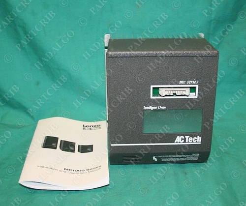 Lenze AC Tech M1220BP Intelligent Drive MC Series 2HP 1.5kW 13309594 MC1000 NEW - Picture 3 of 4