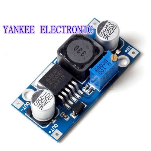 DC-DC Adjustable Step-up boost Power Converter Module XL6009 Replace LM2577